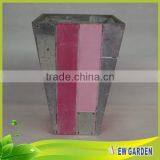 Advanced Materials Unique Sturdy Handmade Wooden Wall Basket thumbnail-3