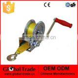 Geared Hand Winch 1800lbs / 810kg Capacity With Webbing Strap New Tool , Manual Winches T0057 thumbnail-1