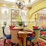 China Manufacturer Home Decoration Candle Holder With Metal thumbnail-5