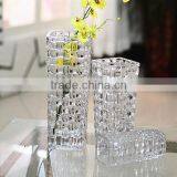 Wholesale Square Glass Vase thumbnail-1