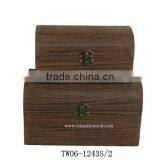 High Quality Burn Paulownia Wood Box thumbnail-1