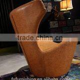 YYF3 Good Quality Luxury Hotel Leather Sofa Chair/Single Sofa Chair/Lounge Sofa Chair Designs thumbnail-4