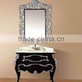 Vintage Bathroom Vanity Mirrored Cabinet,Antique Cabinet Bathroom,High End Bathroom Vanities(BF08-4134) thumbnail-1