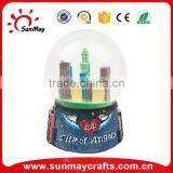 Souvenir Building Water Globe thumbnail-1