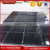 Chinese Royal Black Marble, Black Absolute Vein Cut Marble thumbnail-6