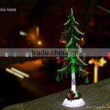 Frozen Acrylic Christmas Tree With Small Night Light thumbnail-1