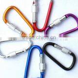 50KG Load Bearing Different Shape Professional Outdoor Activity Safety Carabiner thumbnail-5