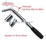Hot Selling High Quality Allen Automatic Short Handle Adjustable Wrench thumbnail-2