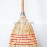 Long Wood Handle Millet Broom thumbnail-4