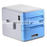 Mini File Cabinet With Code Lock. Paper Organizer thumbnail-2