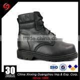 Factory Half Ankle Waterproof Grain Leather Hiking Boots, Military Boots With Factory Price thumbnail-1
