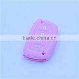 New Design Silicone Car Key Cover for Hyundai 4 Buttons thumbnail-4