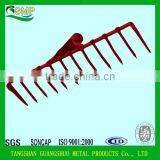 Wooden 24 Tine Poly Leaf Lawn Rake / Hand Gardening Tools Outdoor Tools thumbnail-5