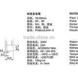 PCB Connection Terminal Barrier Terminal Block Gold Gilt Copper Solder Pin Two Three Four Bit thumbnail-2