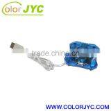Classic Plum Flower Shaped 4 Port USB HUB thumbnail-1