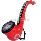 Dongguan Toys Electronic Saxophone With Colorful Flashing Lights and Pre-recorded Songs thumbnail-5