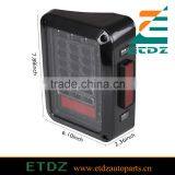 LED Tail Lamp Replacement Tail Lights Brake Reverse Lamps for 2007-2015 Jeep Wrangler JK thumbnail-1