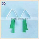 Plastic Double Iron Wire PP Twist Tie for Bread Bags thumbnail-4