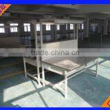 Industrial Wooden Table Top Worktable With Drawers thumbnail-6