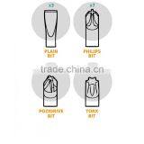 31 Pcs/set Chrome Vanadium Steel Torx Hex Head Screwdriver Bit Set With Bit Holder thumbnail-5