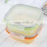 Silicone Food Grade Small Fruit Box Airtight Lunch Box thumbnail-5