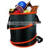 Multipurpose 10 Gallon Garden Organizer [Camping Trash Bag] Foldable Premium Storage Automatic Instant Pop-Up Light Portable Ham thumbnail-1