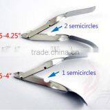 All Stainless Steel Single-use and Re-usable Surgical Skin Staple Removers thumbnail-1