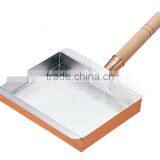Made in Japan Copper Japanese Omelette Grill Pan for Tamagoyaki Copper Omelette Pan thumbnail-3