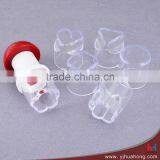 7 Pcs Plastic Mini Sandwich Cutter (HCM-P01) thumbnail-1