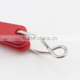 4pcs Stainless Steel Mini Measuring Spoon Sets With Red Handle thumbnail-3