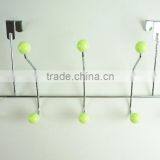 43018 Muticolored Bead Home Storage Decoration Coat&Hat Rack With 10 Door Hooks thumbnail-6