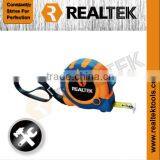 High Quality ABS Case With Rubber Tape Measure