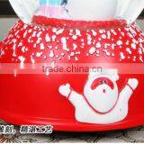Hot Sale Snowflake Christmas Snow Globe Musical Christmas Snow Globe thumbnail-2