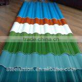 SGCC Corrugated Steel Sheet/ Galvanized Roofing Sheet / Color Coated Metal Sheet thumbnail-4
