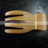 New style bamboo fruit salad servers