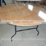 Wooden Top Plywood Hotel Banquet Dining Table for Sales thumbnail-1