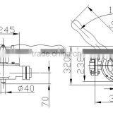 Semi Rotary Hand Pump ODP38K01 thumbnail-2