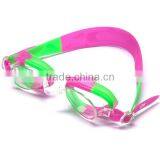 Kids High Quality Adjustable Kids Soft Silicone Swimming Goggles thumbnail-1