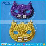 Hot Feather Lovely Fashion Costume Party Mask thumbnail-4