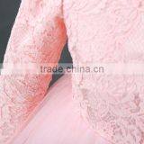 New Design Baby Girl Baptism Christening Dress Lace Tutu 1 Year Girl Baby Birthday Dress Wedding Party Girls Autumn Dresses Kids thumbnail-5