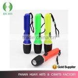 High Quality Fashion Design Colorful Plastic LED Flashlights thumbnail-1