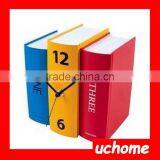 UCHOME Fashion Decorative Book Shape Digital Table Clock, Novetly Design Living Room Reading Book Clock thumbnail-4