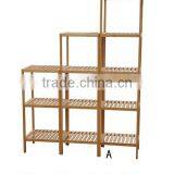 Bamboo Storage Rack/shelf/holder for Books/toys thumbnail-1