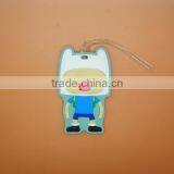 Cute Cartoon Animals Luggage Tags, Colorful PVC Travel Suitcase Bag Label thumbnail-5