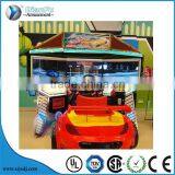 42 Inch LCD 3 Screens Coin Pusher Arcade Kids Grown Ups Simulator Exciting Real Driving Machine thumbnail-1