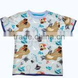 Organic Cotton Kids All Over Print T Shirt thumbnail-1