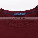 Latest Desgin Mens Woolen Warm Slim Knit Sweater thumbnail-3