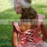 Kids Frock Designs One Piece Girls Party Fancy Frocks Dresses HSD2401 thumbnail-4