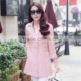 Fashion Ladies Coats Long Spring Trench Coat for Women Outdoor Jacket thumbnail-4