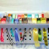 China Factory Directly Custom Reasonable Price Hand Dyed Silk Ribbon